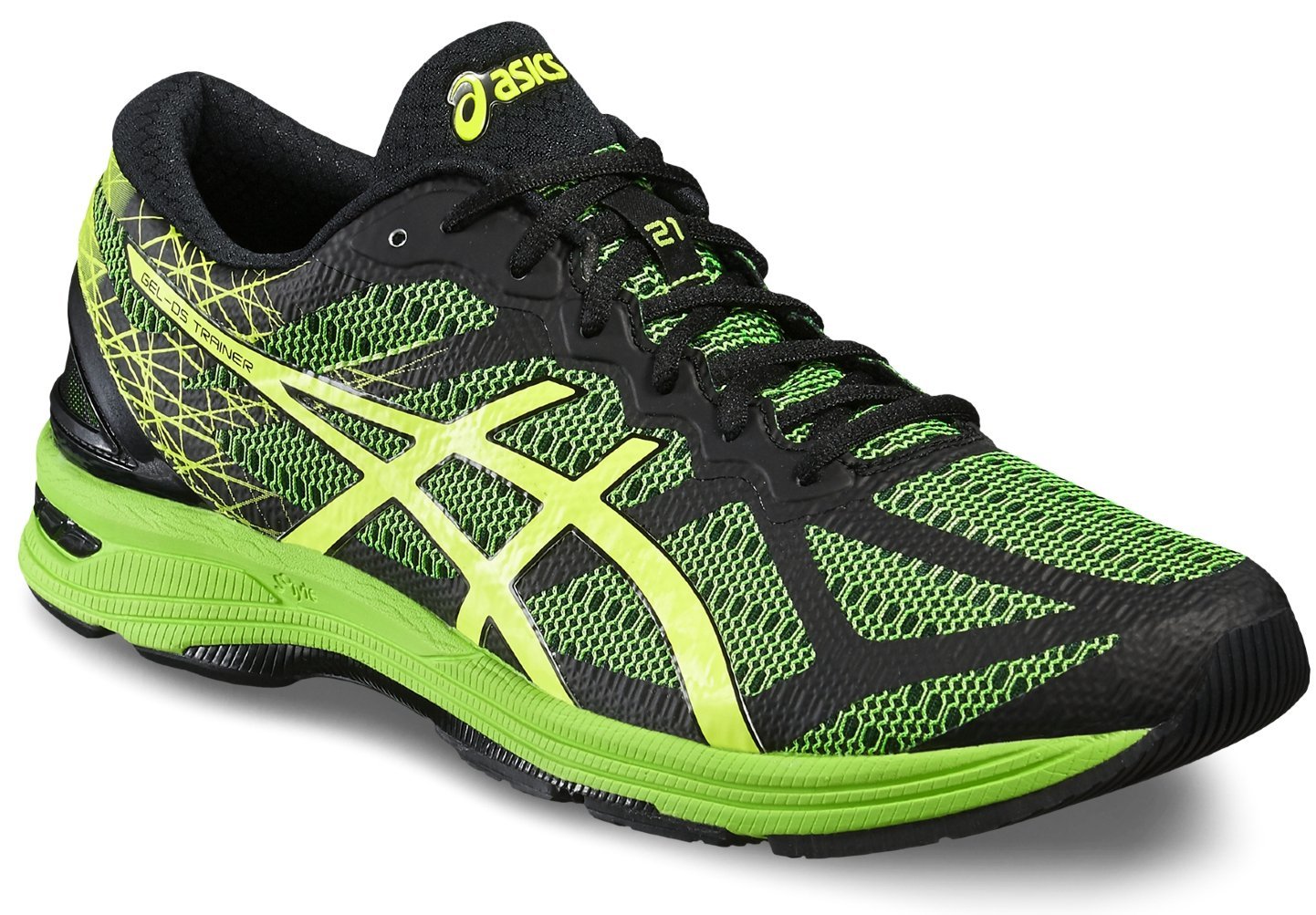 ASICS GEL-TRAINER DS 21 мужские кроссовки полумарафонки - 4