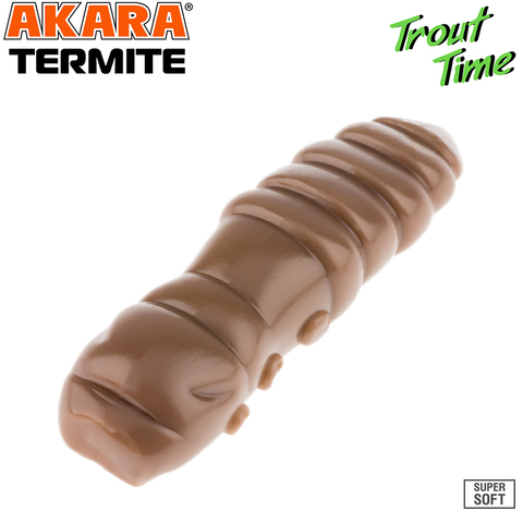 Силиконовая приманка Akara Trout Time TERMITE 1,5 Cheese 458 (10 шт.)