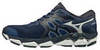 Mizuno Wave Horizon 3 кроссовки для бега мужские темно-синие - 5