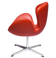 Кресло SWAN CHAIR красный