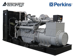 Дизельный генератор Азимут Д-640С-Т400-1РМ18UK Perkins