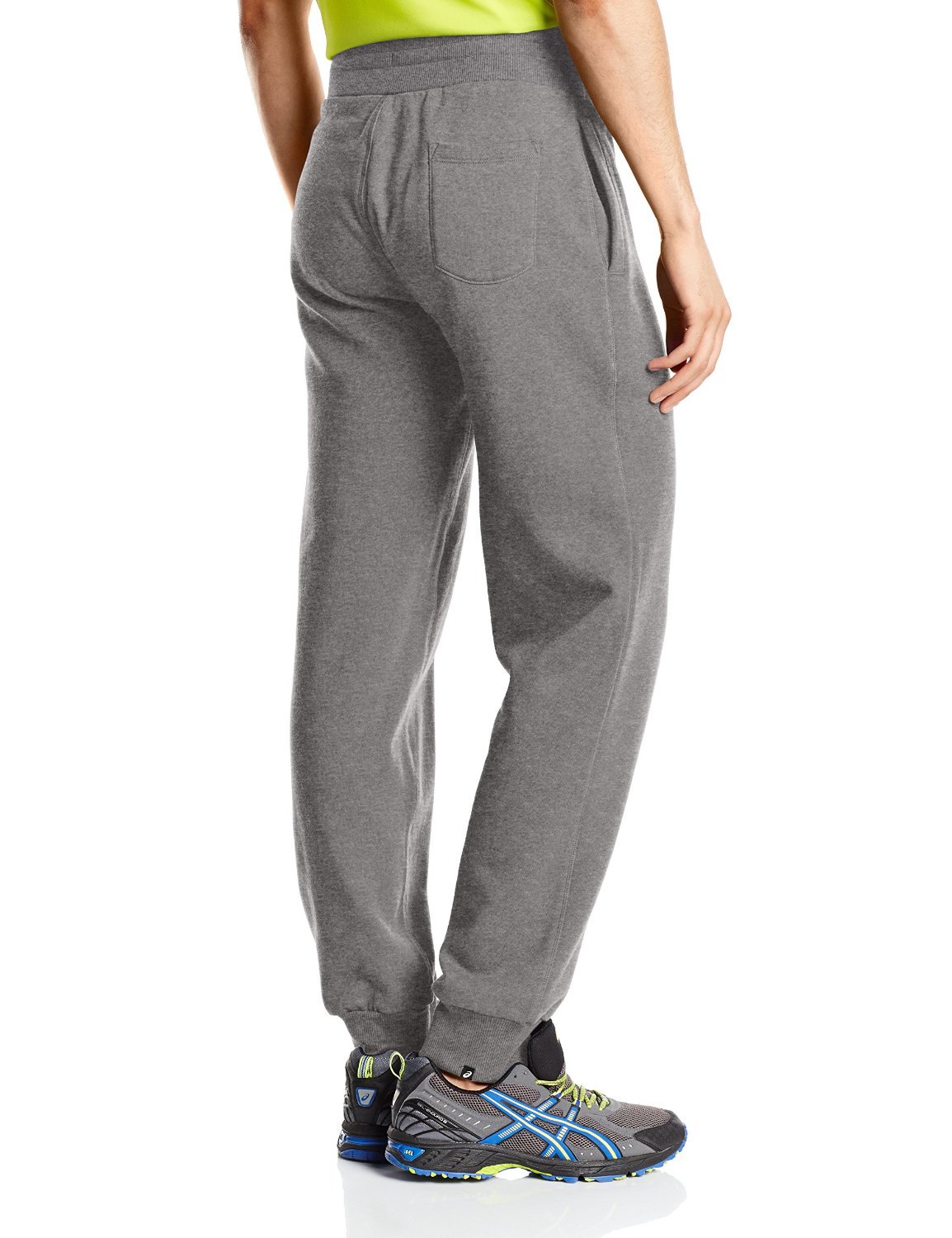 Спортивные штаны Asics Graphic Brushed Cuffed Pant мужские серые - 2