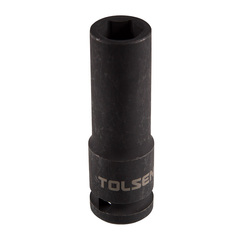 TOLSEN (TT18263) Головка торцевая ударная глубокая шестигранная 1/2", 13 мм