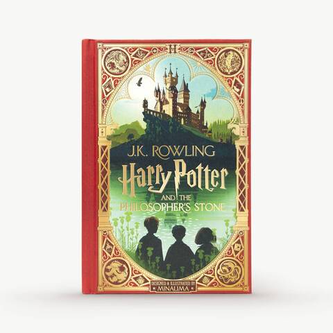 Harry Potter and the Sorcerer's Stone: Minalima Edition