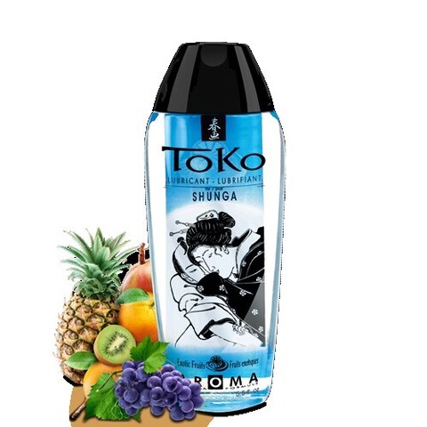 Ароматический лубрикант Toko Экзотические фрукты, 165 мл