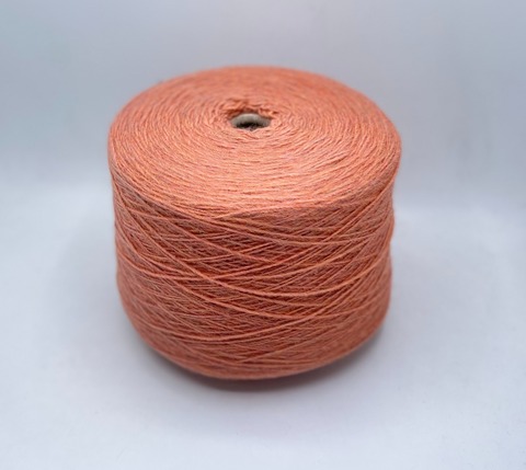 Pinori Filati (пр.Италия),art-Alieno 370м/100гр. 40% Шерсть 20%Альпака 40%Полиакрил,цвет-Персик,меланж(921/302), арт.30689