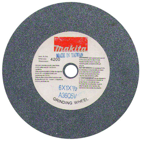 Круг для точильного станка 150x25x12,5 мм WA36 Makita GB6105R