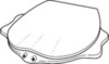Geberit Kind 573365000 Сиденье для унитаза с микролифтом