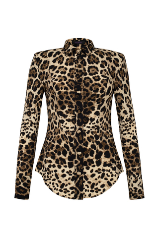 Блузка "Leopard"