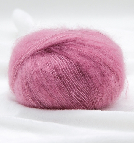 Silk mohair  (7259/Пыльная роза)