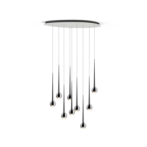 Люстра Tobias Grau Falling Waters ( 9 bulbs )