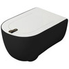 ArtCeram The One THV001 17 00 NERO MATT Унитаз подвесной, цвет: чёрный