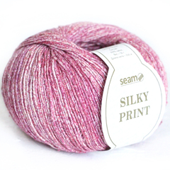 Пряжа seam Silky Print