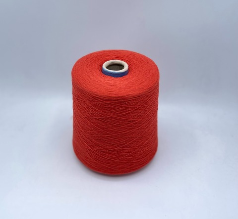 Cariaggi (пр.Италия) арт. Cashmere, 2/28 1400м/100гр,100% кашемир,цвет-Терракот(35), арт.28987