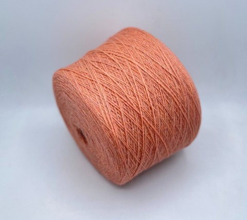 Pinori Filati (пр.Италия),art-Alieno 370м/100гр. 40% Шерсть 20%Альпака 40%Полиакрил,цвет-Персик,меланж(921/302), арт.30689