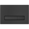 Berges 43357 Комплект : инсталляция АТОМ Line кнопка черная SoftTouch, унитаз EGO XL Rimless, сиденье тонкое дюропласт микролифт, быстросъёмное