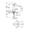GROHE Eurostyle Cosmopolitan 31159002 Смеситель для мойки
