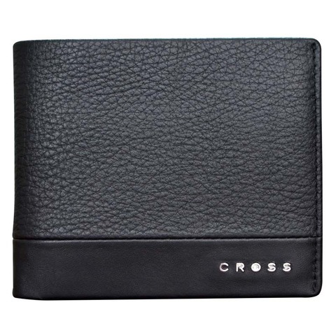 Кошелек Cross Nueva FV, Black, 11,5 х 8,3 х 1,2 sm (AC028363-1)