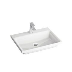 Ravak XJX01260001 Умывальник COMFORT 600 керамический белый фото