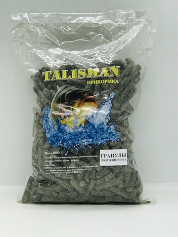 TALISMAN Жмых ГРАНУЛЫ 1кг 10 шт в уп.