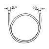 Kludi Logoflex 6105605-00 Душевой шланг , цвет: хром