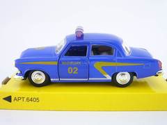 GAZ-21 Volga Police blue AutoPark 1:43