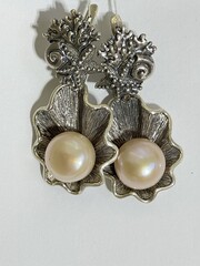 Патрика (серьги из серебра)