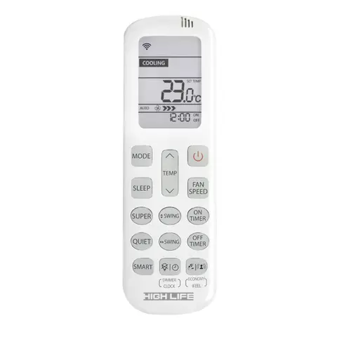 Сплит-система инверторного типа High Life ACHL-09PC-I-CHDV02S Priority Class Inverter