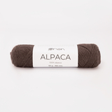 Пряжа Orion Alpaca 3072 молочный шоколад