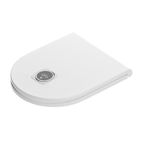 ArtCeram FILE 2.0 FLA016 01 20 Magiclight Сиденье с подсветкой и УФ-дезинфекцией для унитаза, супер тонкое, с микролифтом , цвет белый