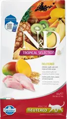 Farmina N&D Tropical Selectio Cat сухой корм для стерилизованных кошек (курица) 300 гр
