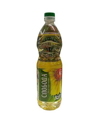 Масло подсолнечное 