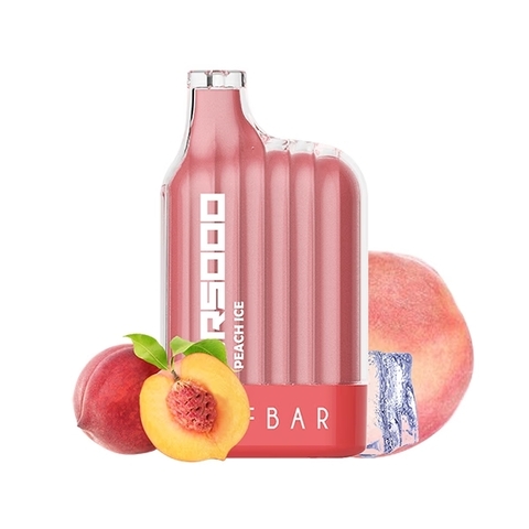 ELF BAR CR5000 - Персиковый Лёд