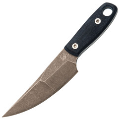 Фото Нож Barmaley Knives Буратино, сталь AUS-10Co, рукоять Микарта, синий