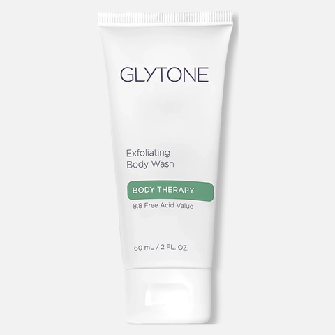 GLYTONE Обновляющее средство для душа Exfoliating Body Wash, 60 мл