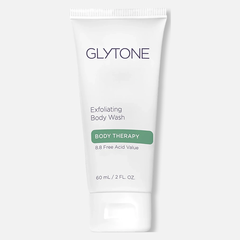 GLYTONE Обновляющее средство для душа Exfoliating Body Wash, 60 мл