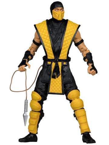 Фигурка Mortal Kombat: Scorpion Klassics (БАМП)