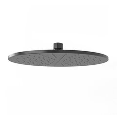 Fima | Carlo Frattini Wellness F2224/2CS Верхний душ Ø 300 мм (чёрный шлифованный хром) фото
