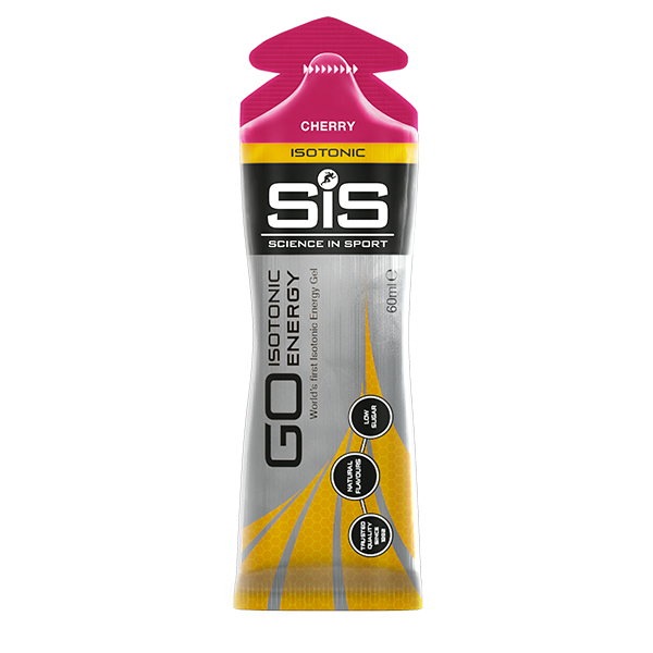 Набор углеводных гелей SIS Go Isotonic Gel 60 мл вишня - 3