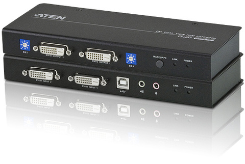 Удлинитель Aten CE604-AT-G