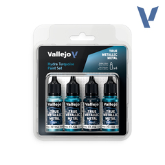 Vallejo True Metallic Metal - набор Hydra Turquoise