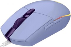 Мышь игровая проводная  Logitech G102 Lightsync фиолетовый (910-005857)