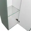 BelBagno KRAFT-1600-1A-SC-VO Шкаф подвесной с фрезер. ручк. с торца фасада с одной распашн. дверцей доводч.,с 2 пол-ми, универ., 330x300x1600, Еловый Мат.