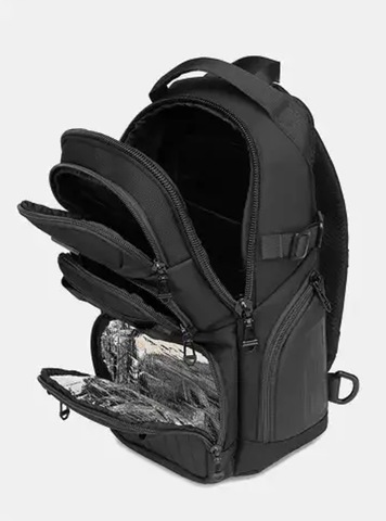 Картинка рюкзак однолямочный Ozuko 9807 Black - 5