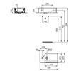 Ideal Standard Extra T373301 Умывальник для рук 45х25 см