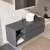 Ideal Standard La Dolce Vita E271701 Раковина-чаша круглая 34 см, высота 20 см (глубокая), без отверстия под смеситель, без отверстия перелива, с крепежом D570967, с монтажным шаблоном