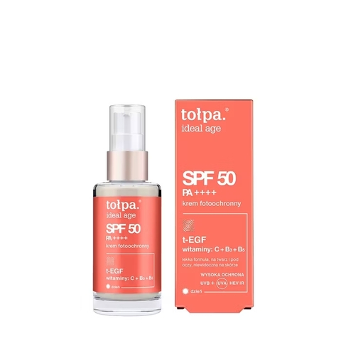 Солнцезащитный крем против фотостарения SPF 50, 30ml