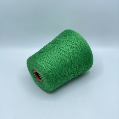 Zegna Baruffa, Cashwool, 2/30 1500м, 100%меринос, Ярко-зеленый(382/21/41), 41965