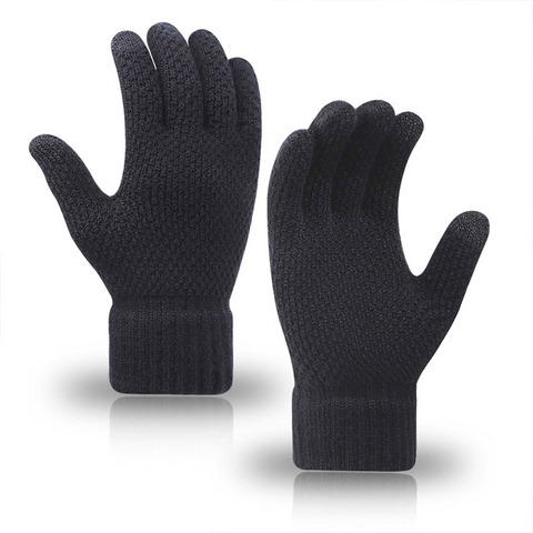 Картинка перчатки Skully Wear GLV-437_black  - 1