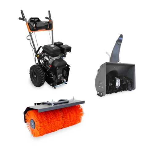 Подметальная машина бензиновая 80 см, 7 л.с., эл. старт VILLARTEC SW 7080E, 1118710000